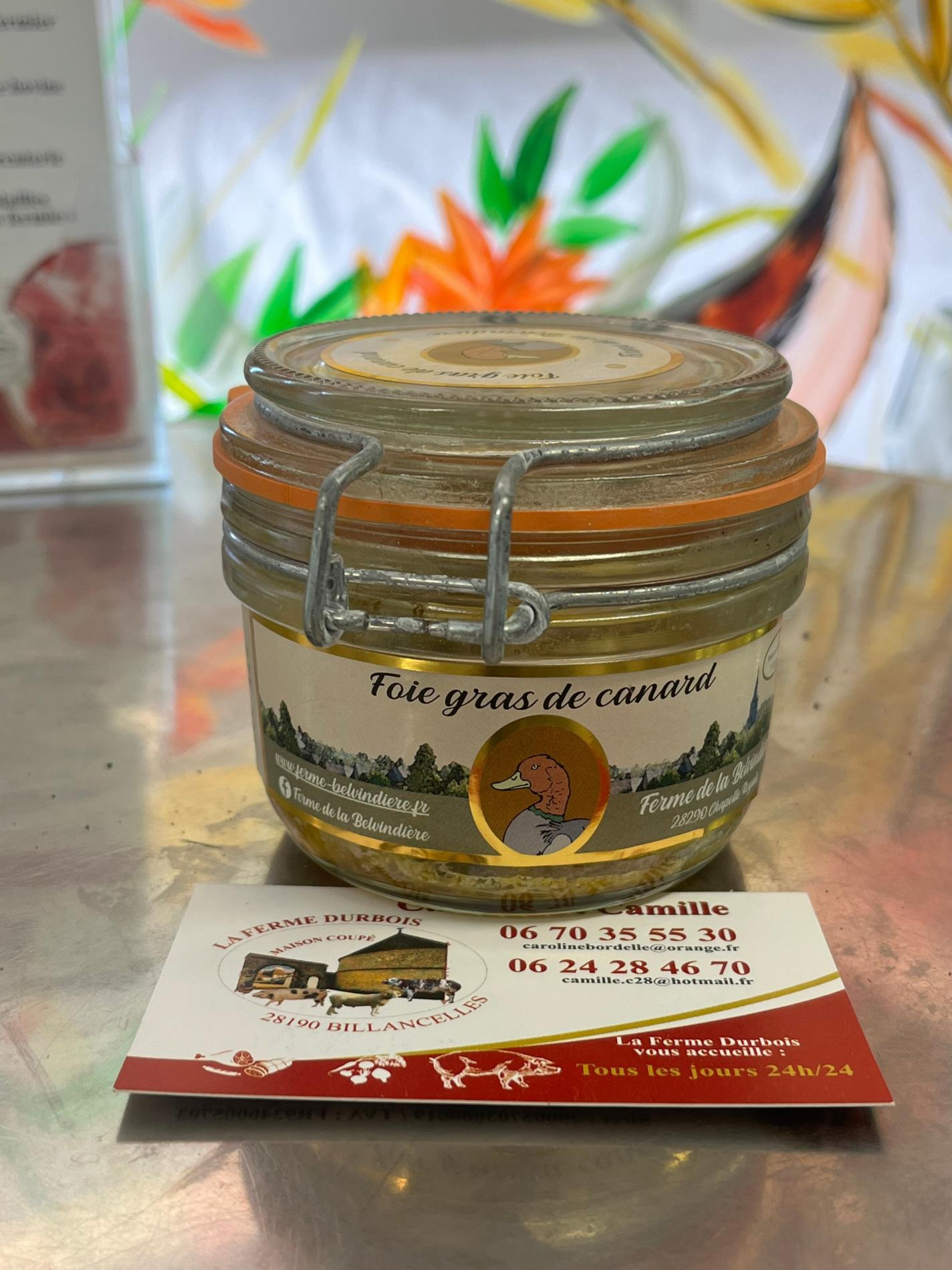 Foie Gras de canard cuit 110 gr - 110g