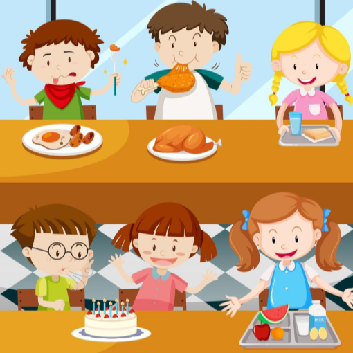 Repas enfants (de 6 à 12 ans) - Transhumance du 14 Mai