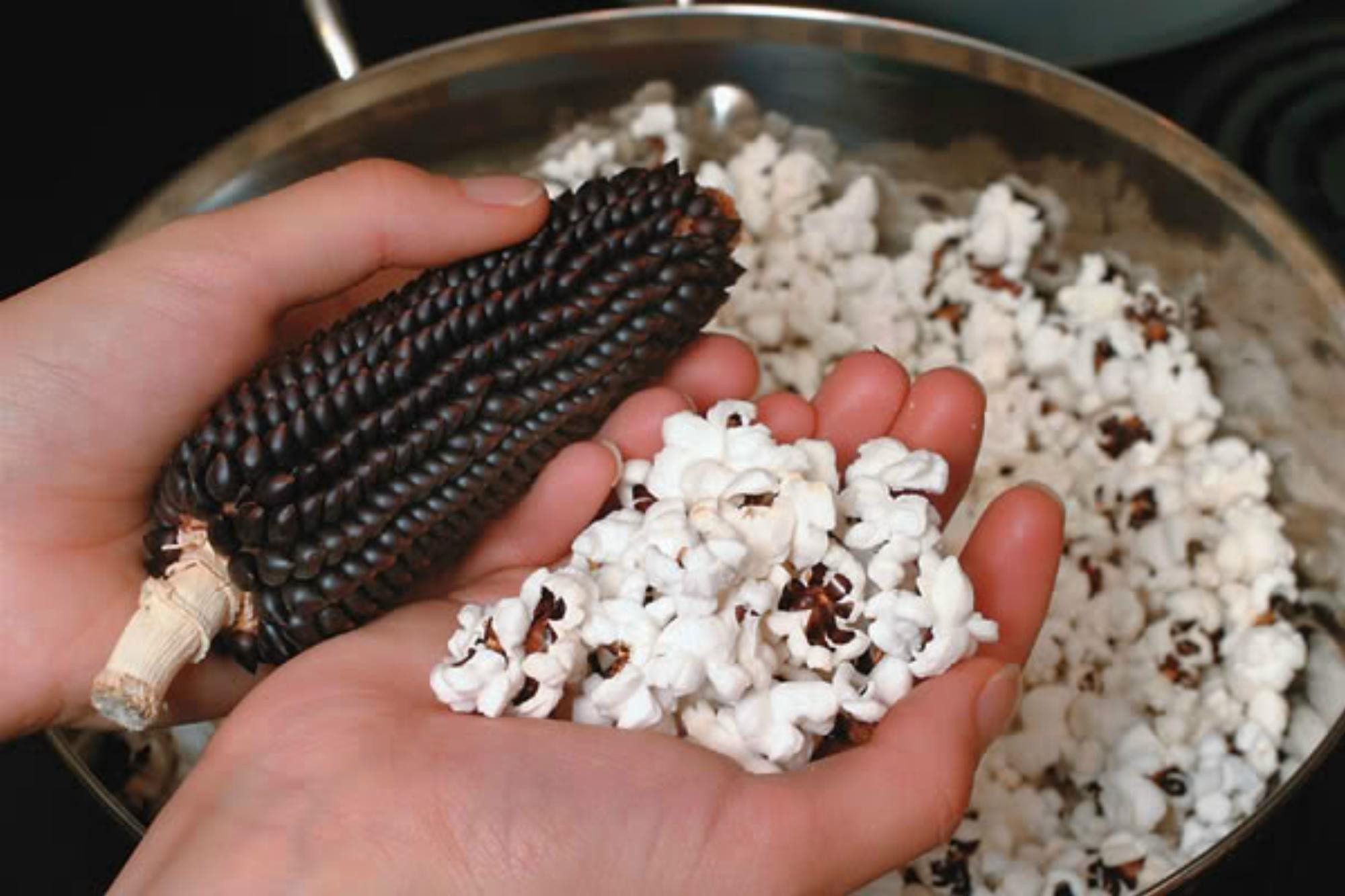 pop corn