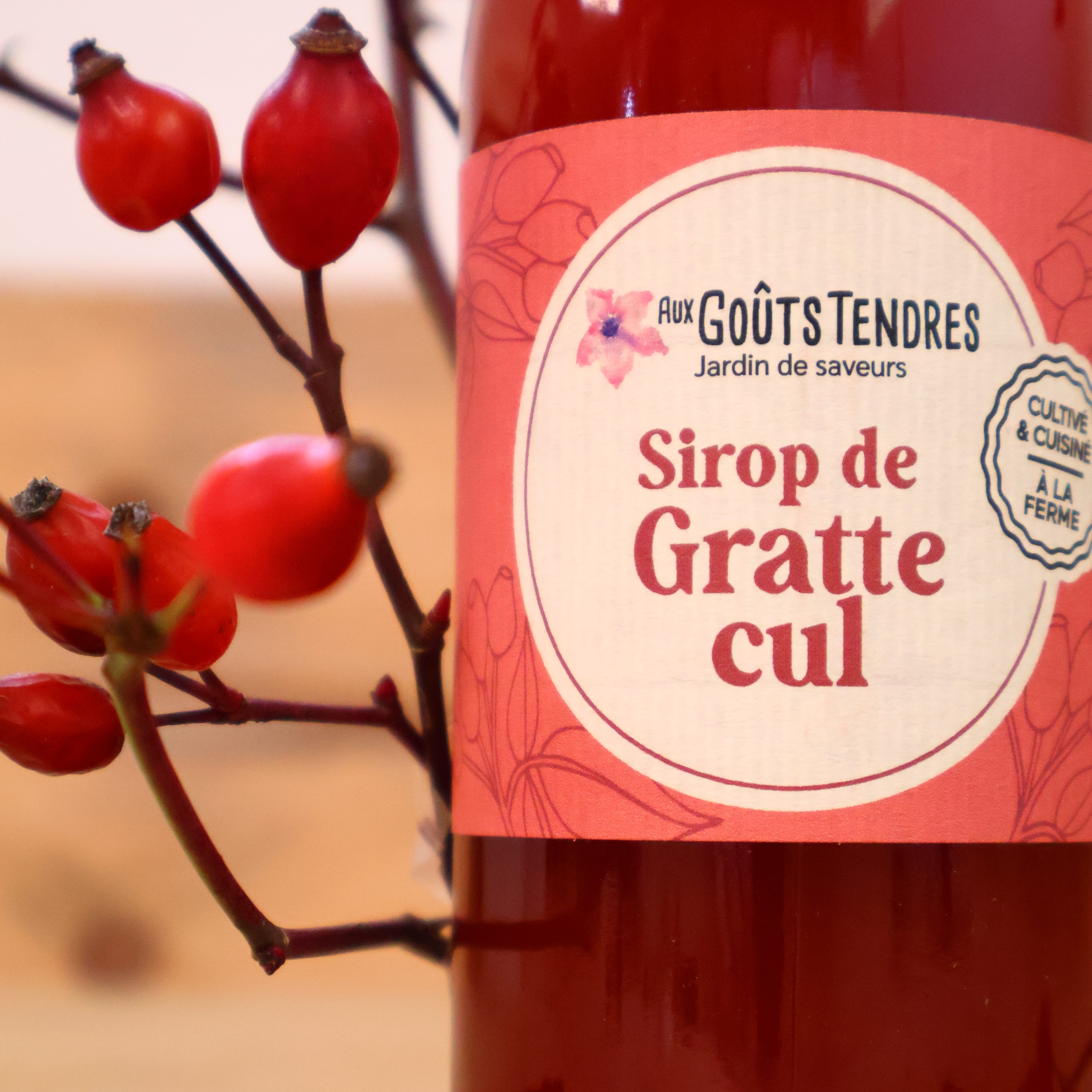 Sirop Gratte Cul - 250ml