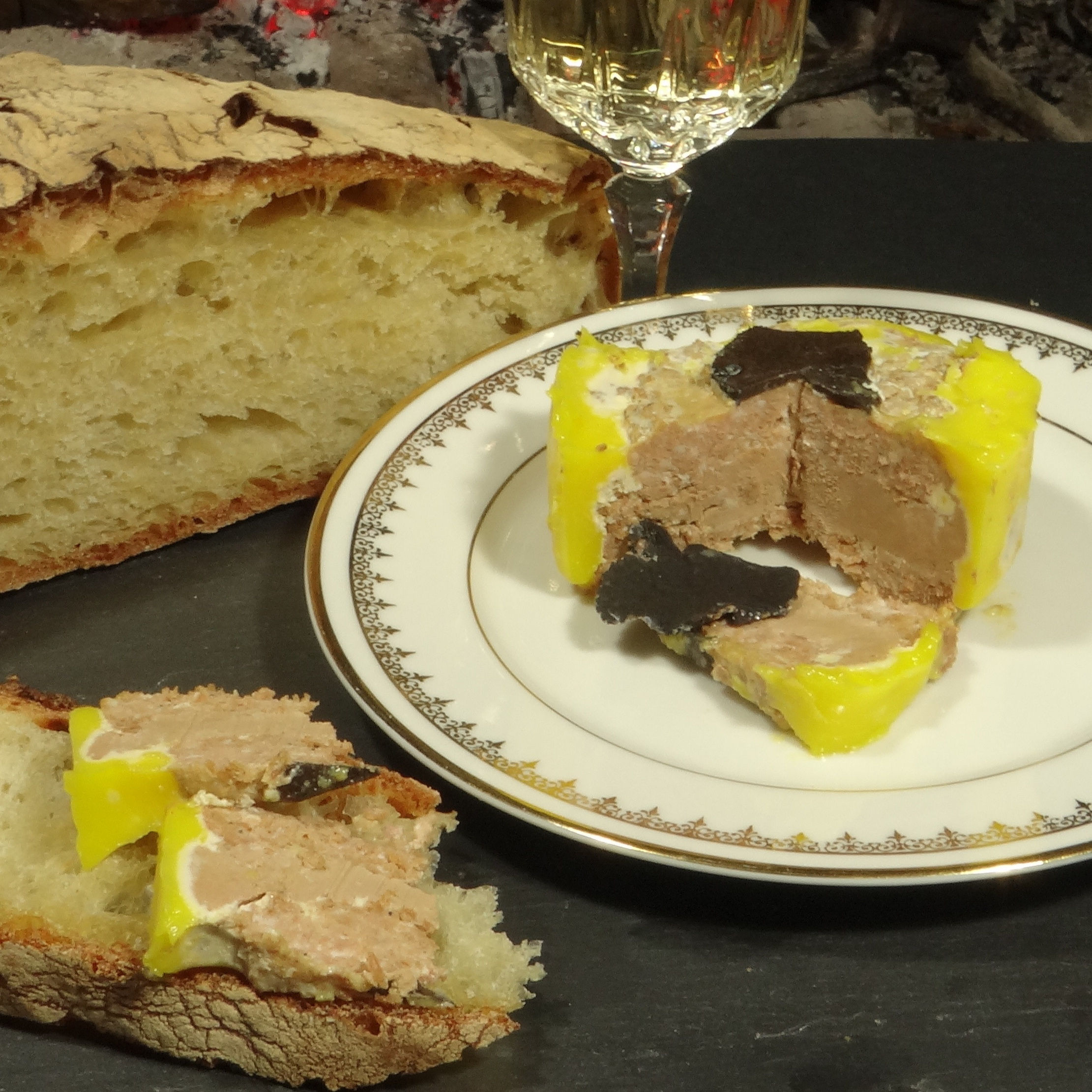 Pâté de foie gras truffé - 130g