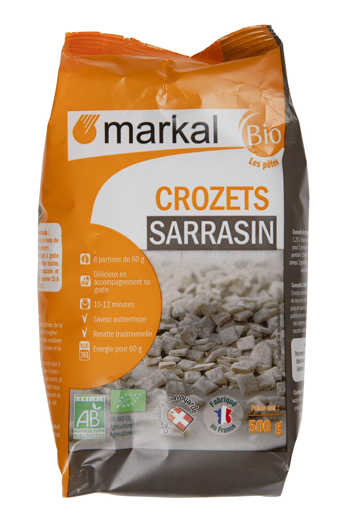 Crozets au sarrasin - 500g