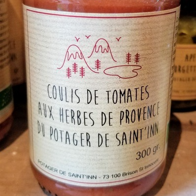 Coulis de Tomates - 1 pot (350g)