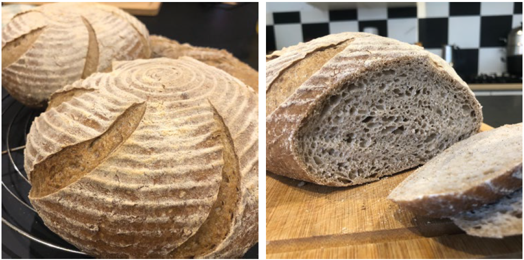 PAIN AU LEVAIN - 700g