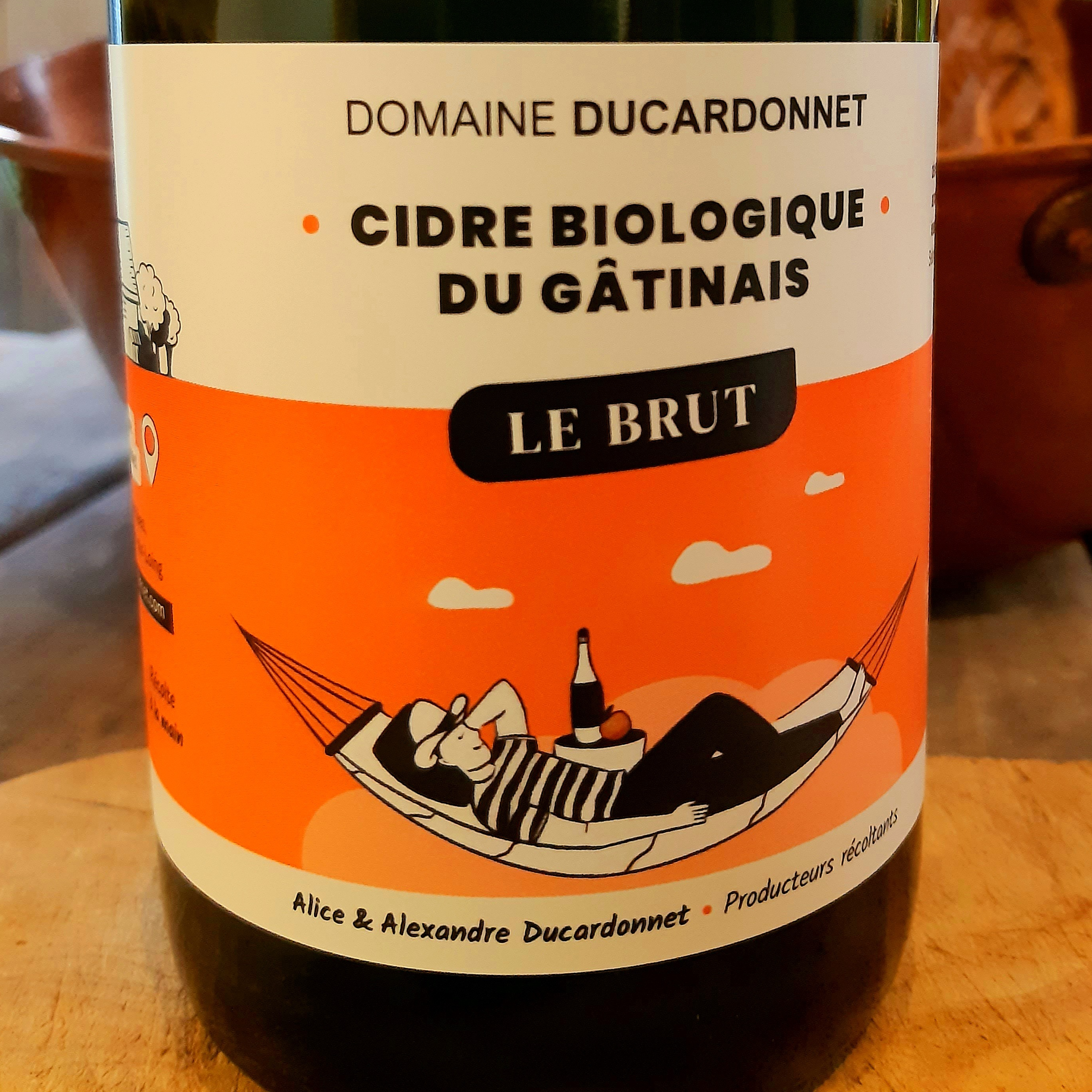 CIDRE BRUT