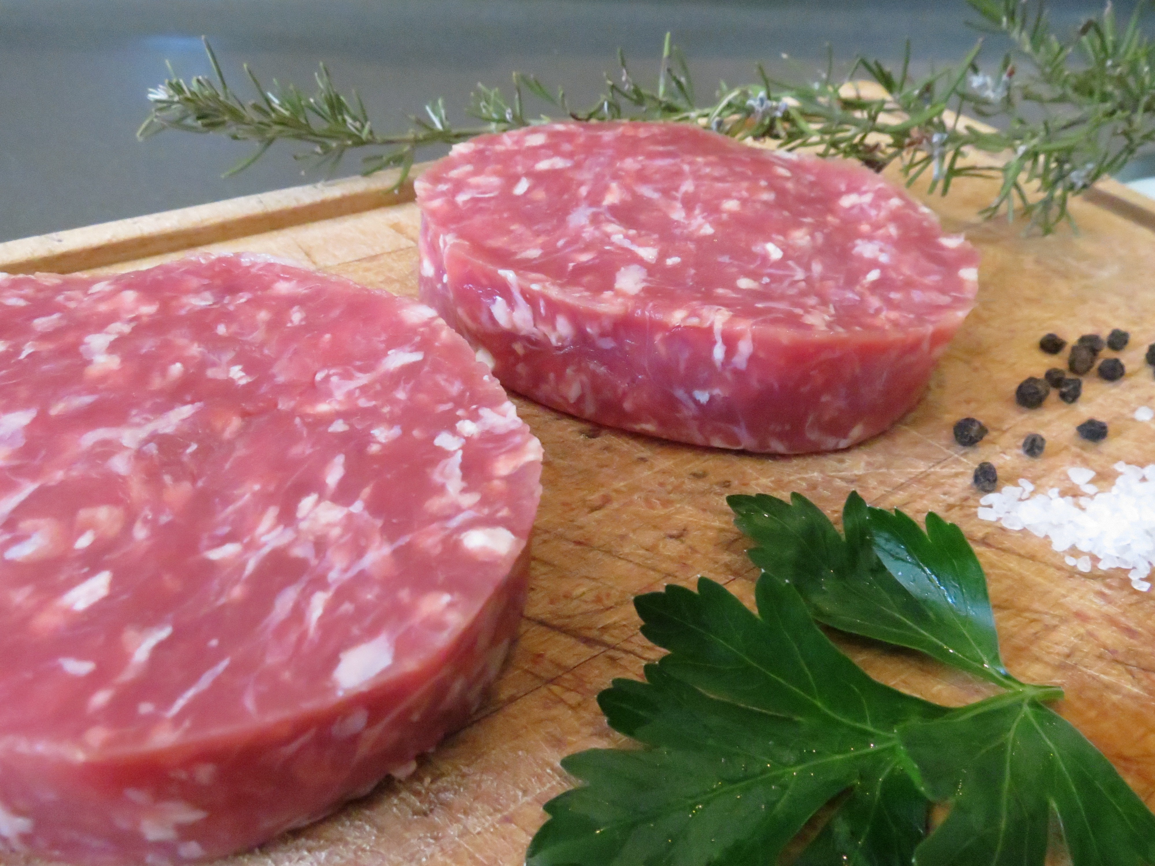 Lot 8 steaks hachés Veau Rosé - 1kg