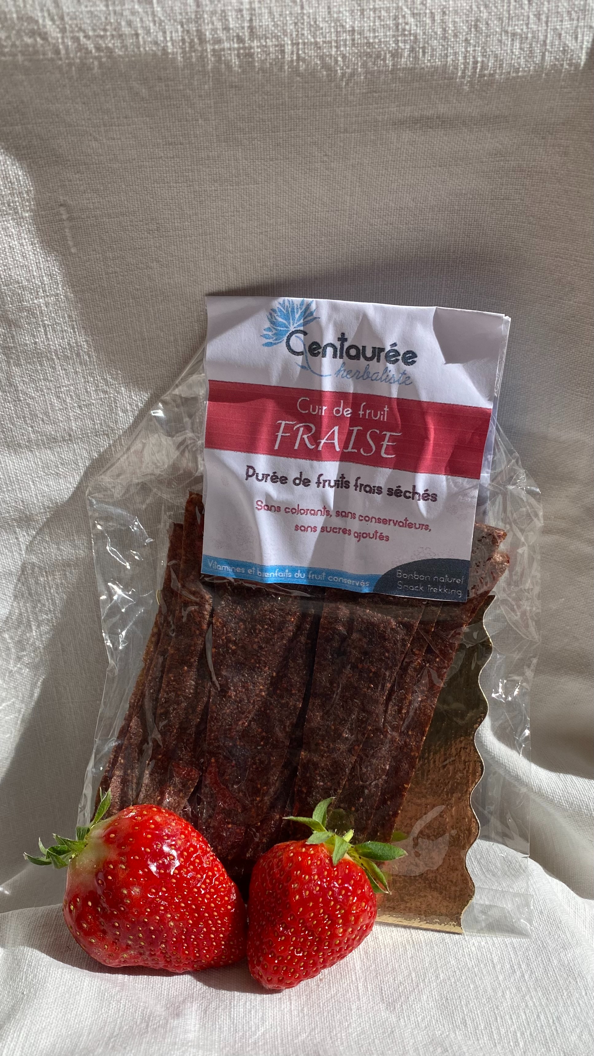 Cuirs De Fruits Fraise