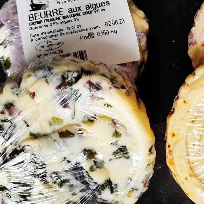 BEURRE AUX ALGUES - 125g