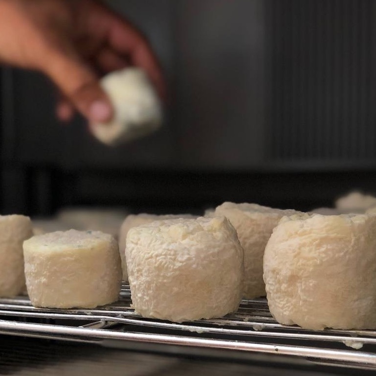 Fromage type "crottin" - 50g
