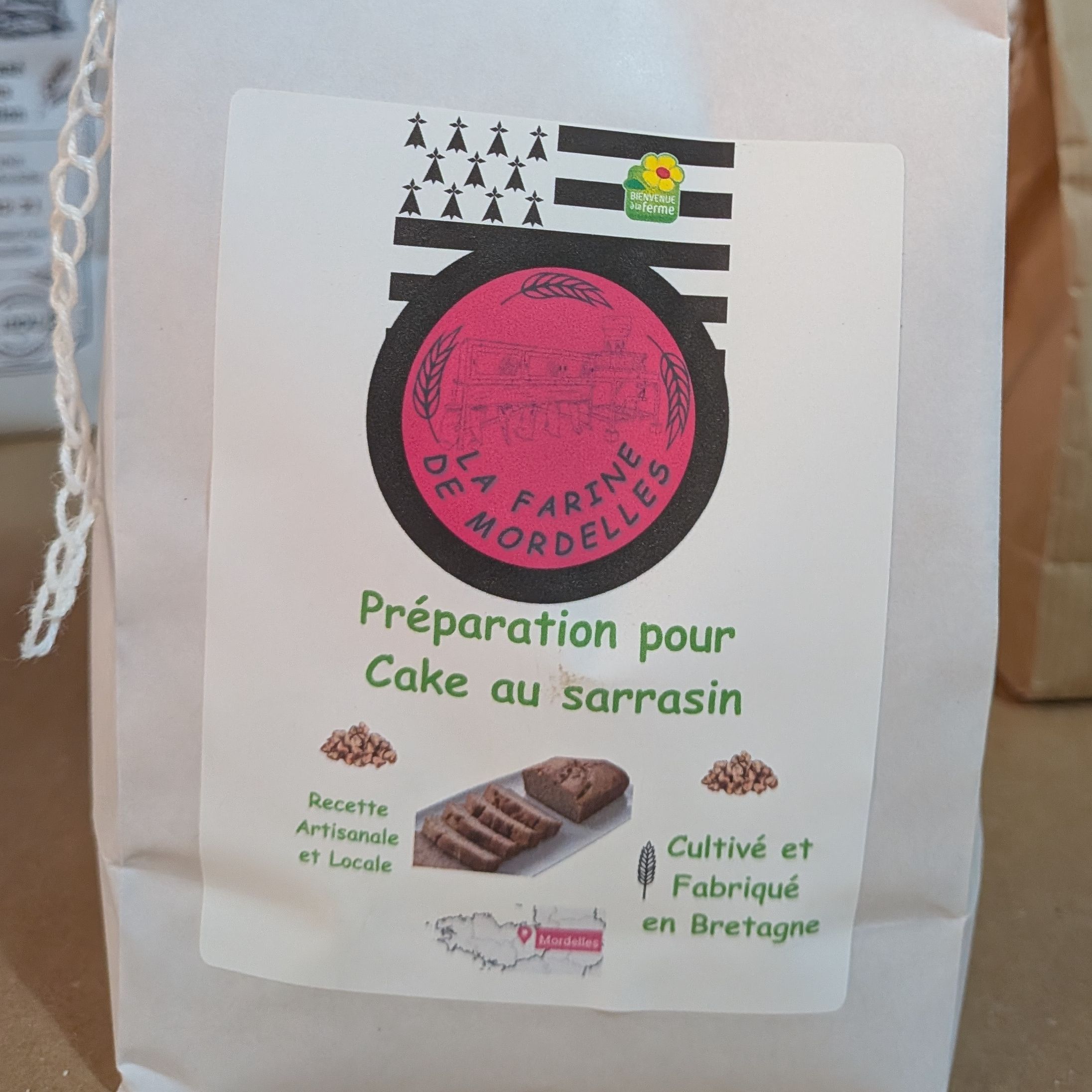 Préparation pour cake au sarrasin 6 pers