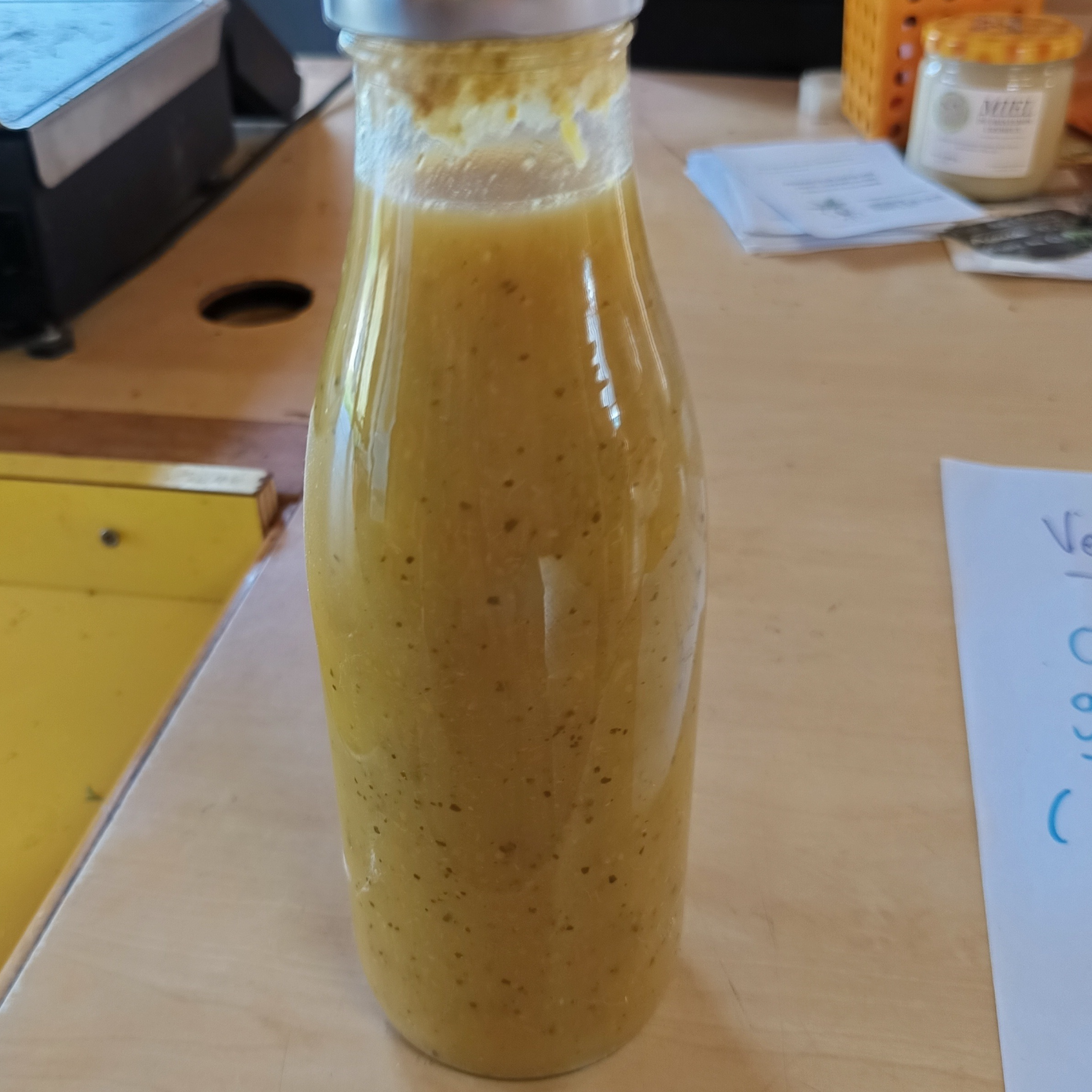 Velouté courgettes - comté