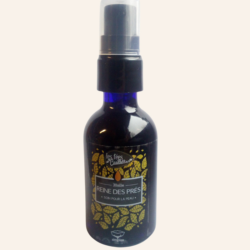 Huile de massage à la Reine des Prés - 50ml