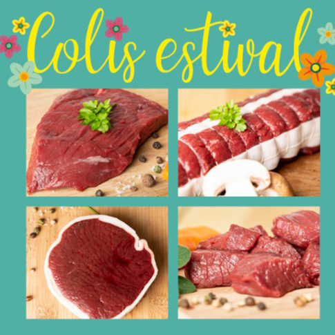 Colis Printemps Viande De Cerf