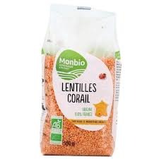 Lentilles Corail