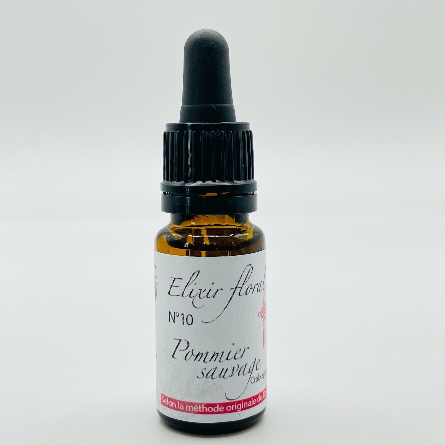 POMMIER SAUVAGE, Malus sylvestris, CRAB APPLE - 10 - 10ml