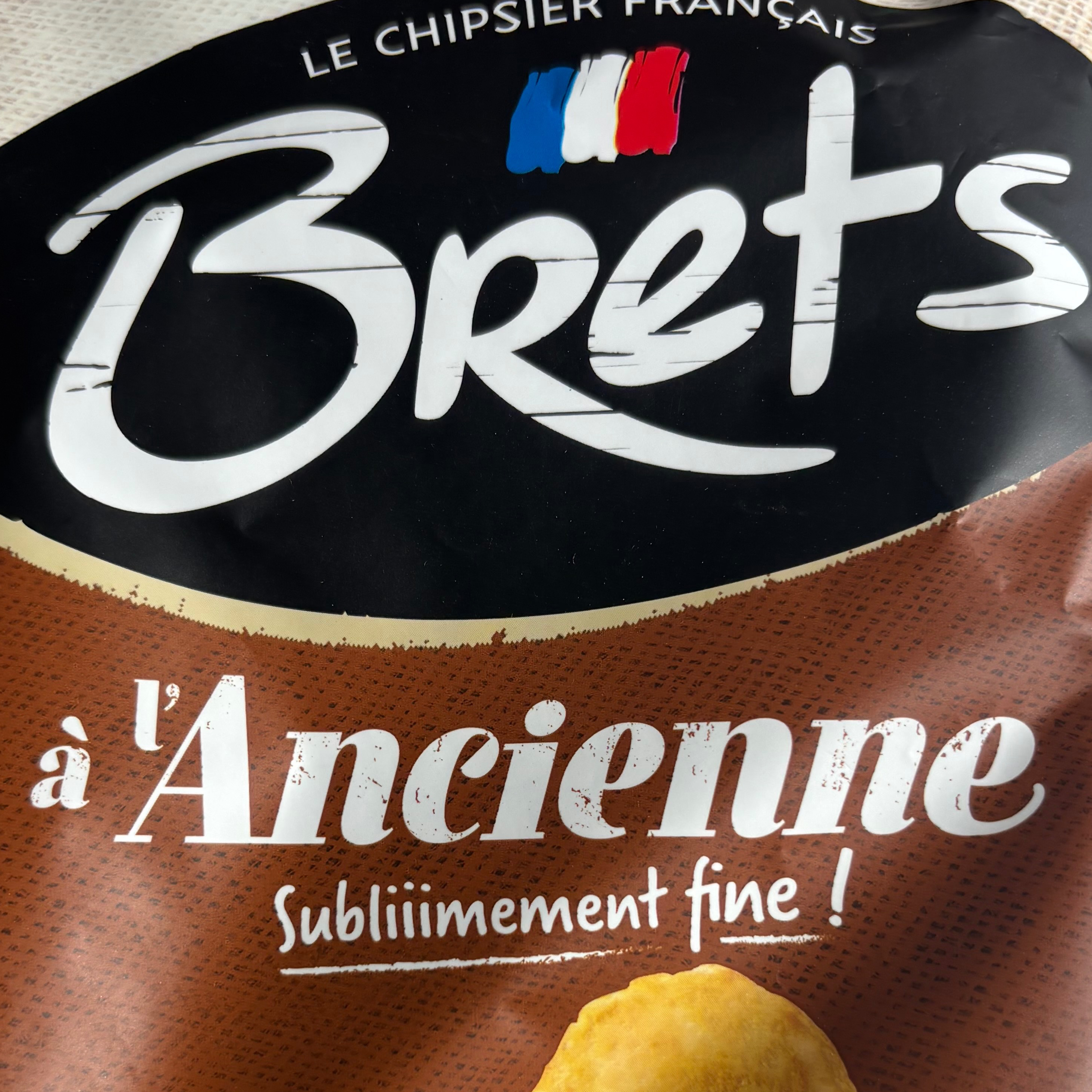 Chips Bret’s à l'ancienne - 125g