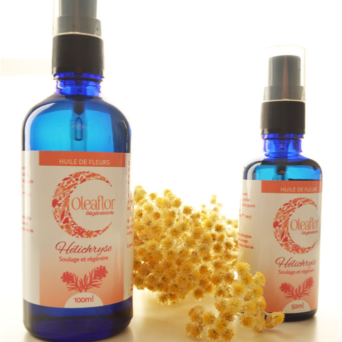 Huile d’Hélichryse 50mL