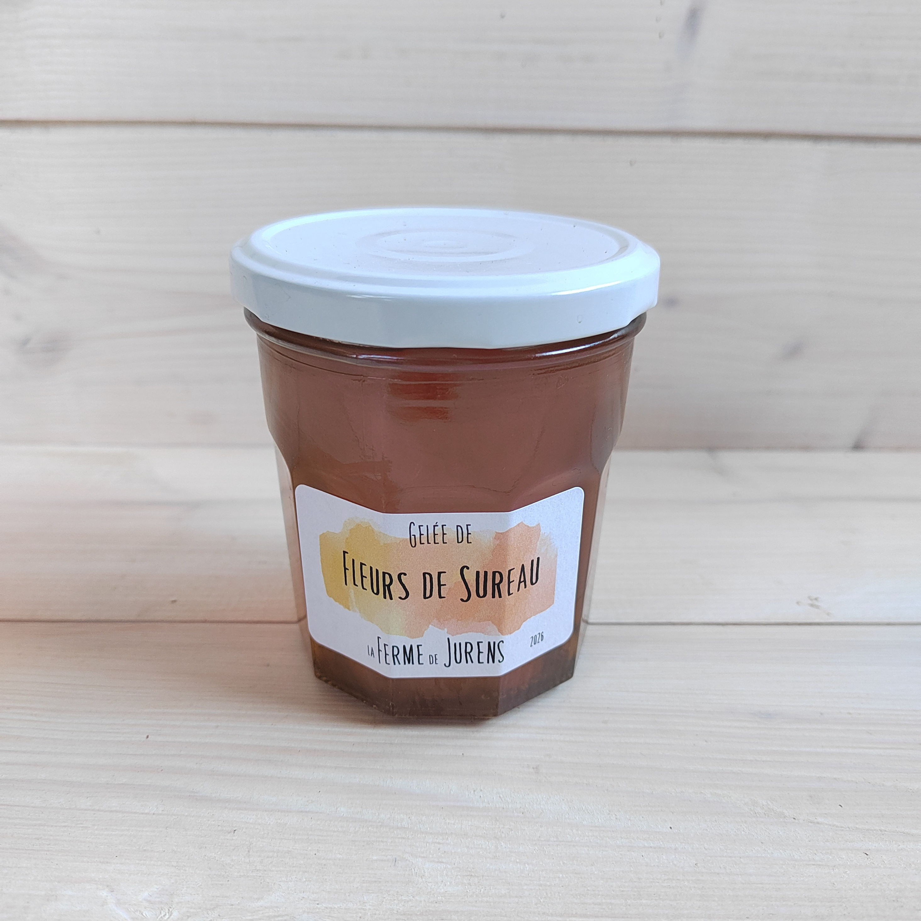 Gelée de Fleurs de Sureau - 375g
