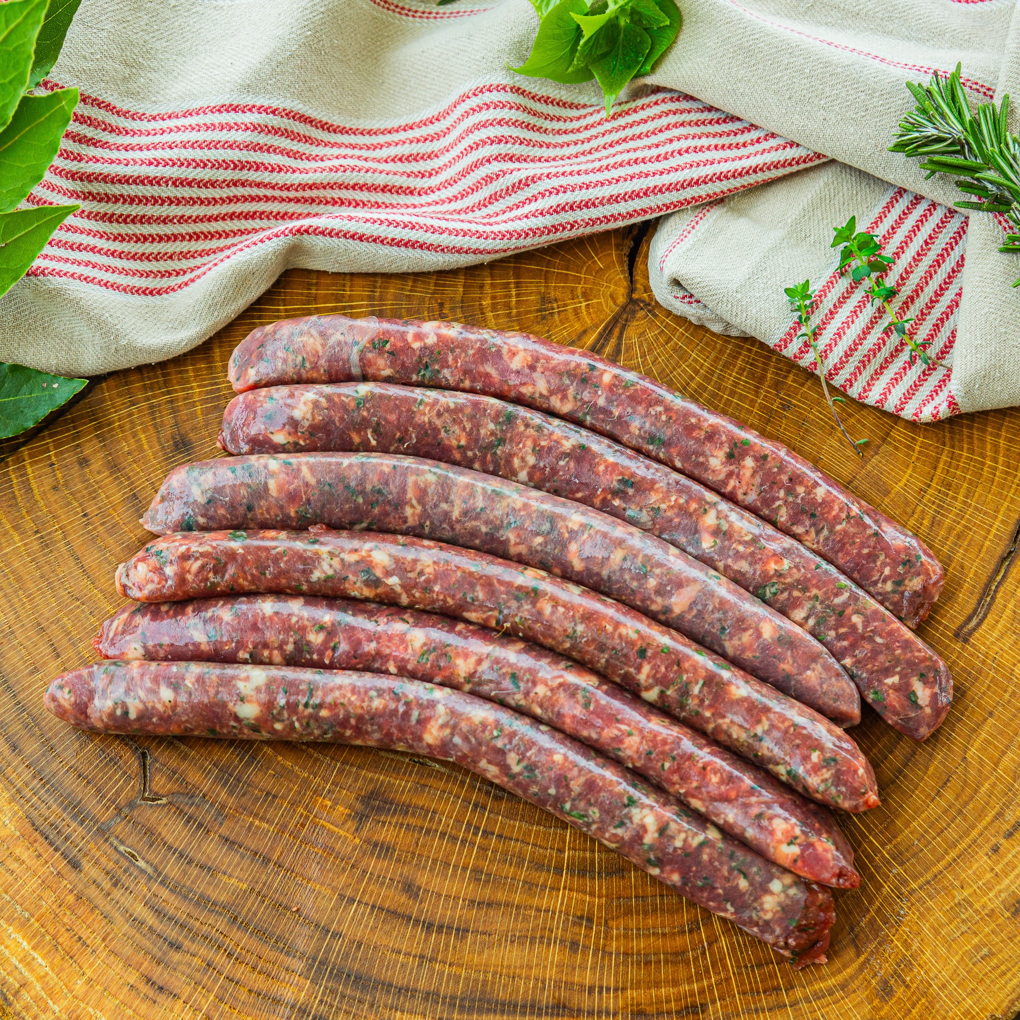 Chipolatas aux herbes - 500g