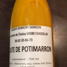 Velouté de potimarron - 750ml