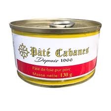Pate Cabanes - 130g