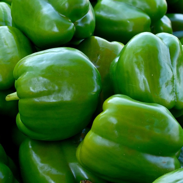 Poivrons verts - 300g