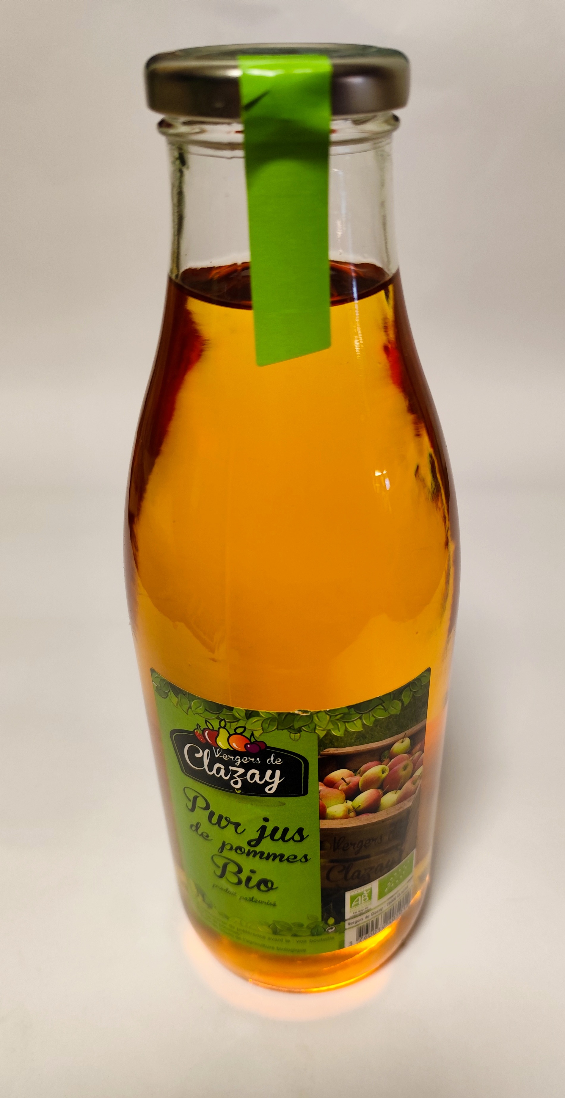Jus de pommes 1L