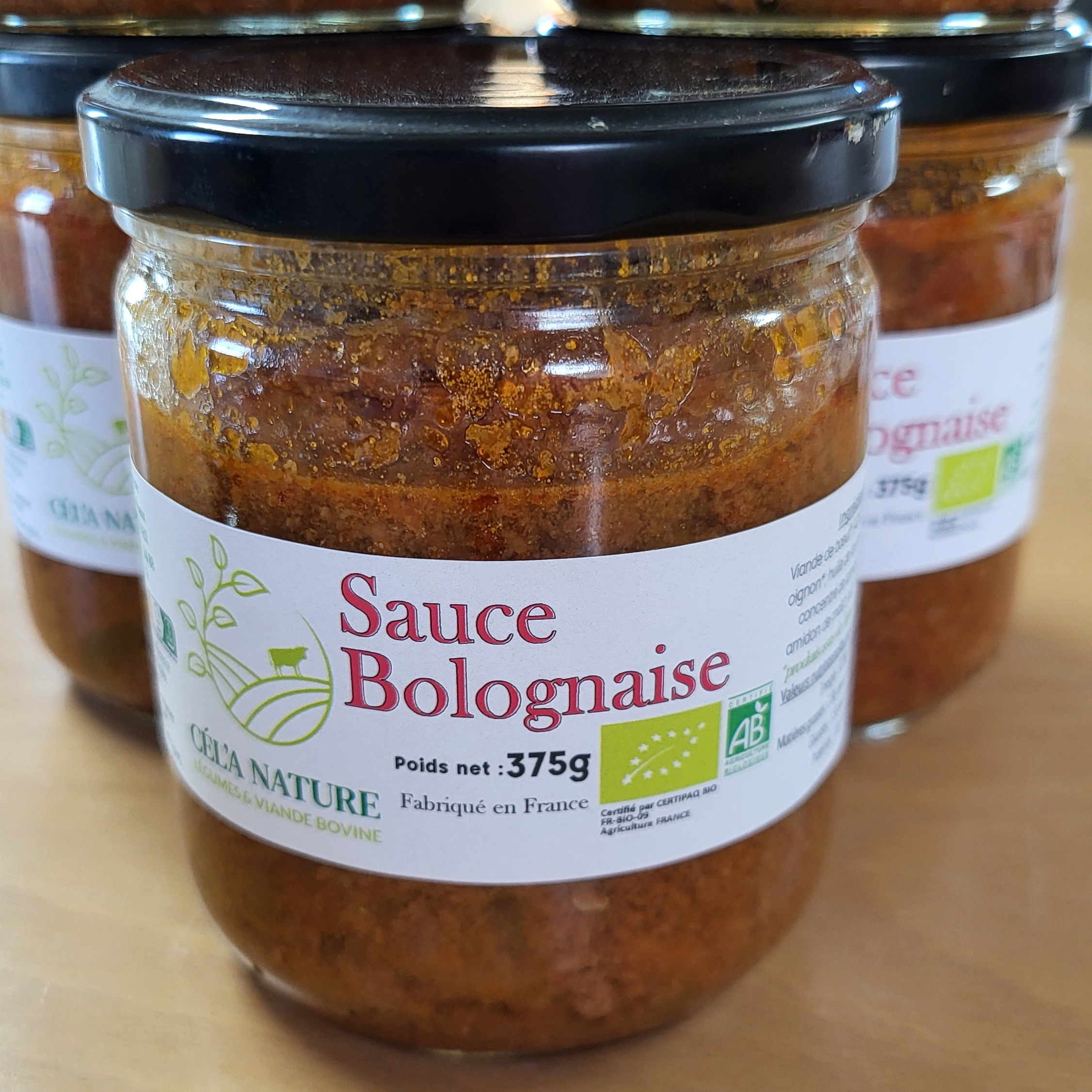 Sauce bolognaise - 375g