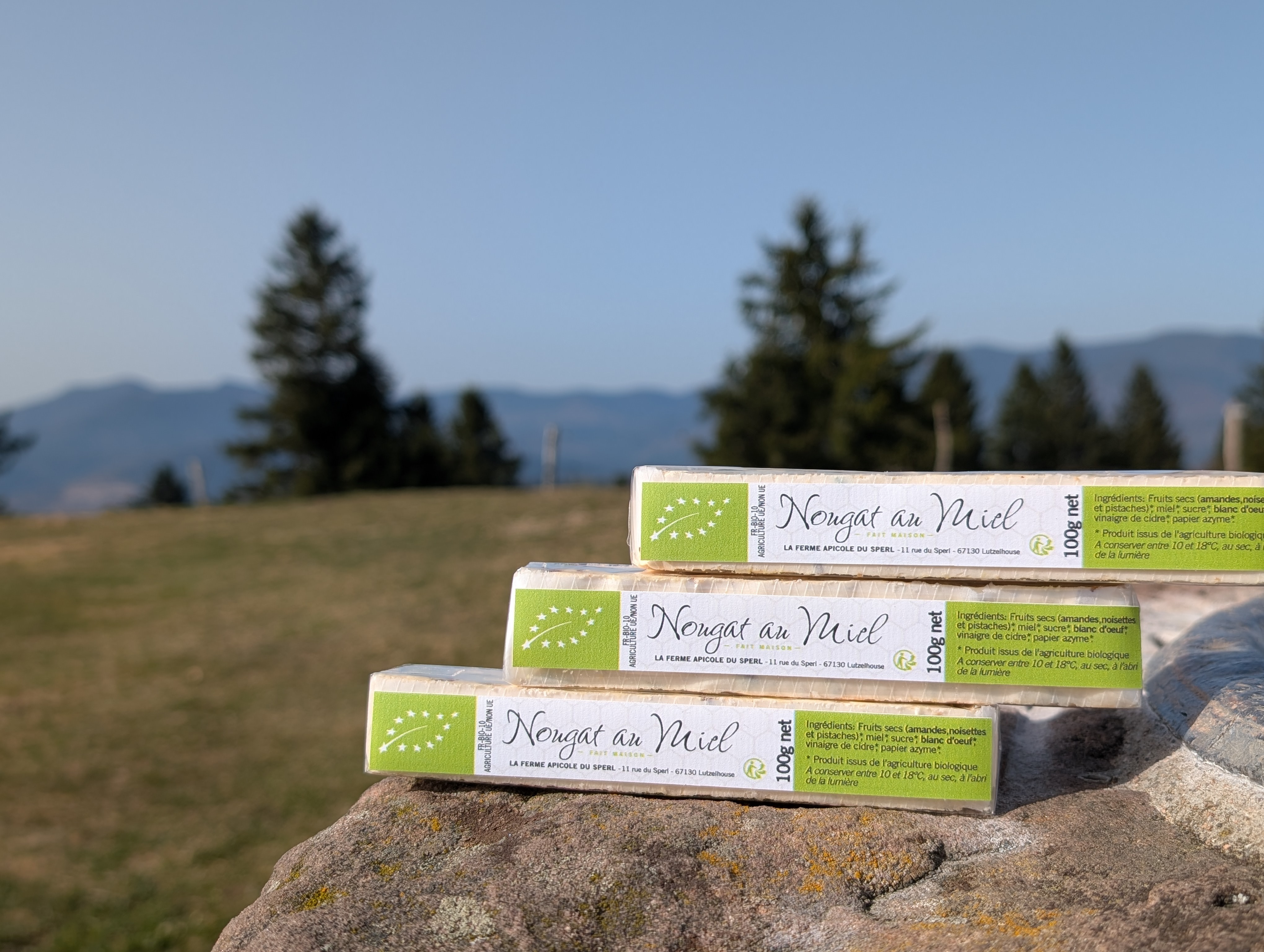 Nougat - 100g