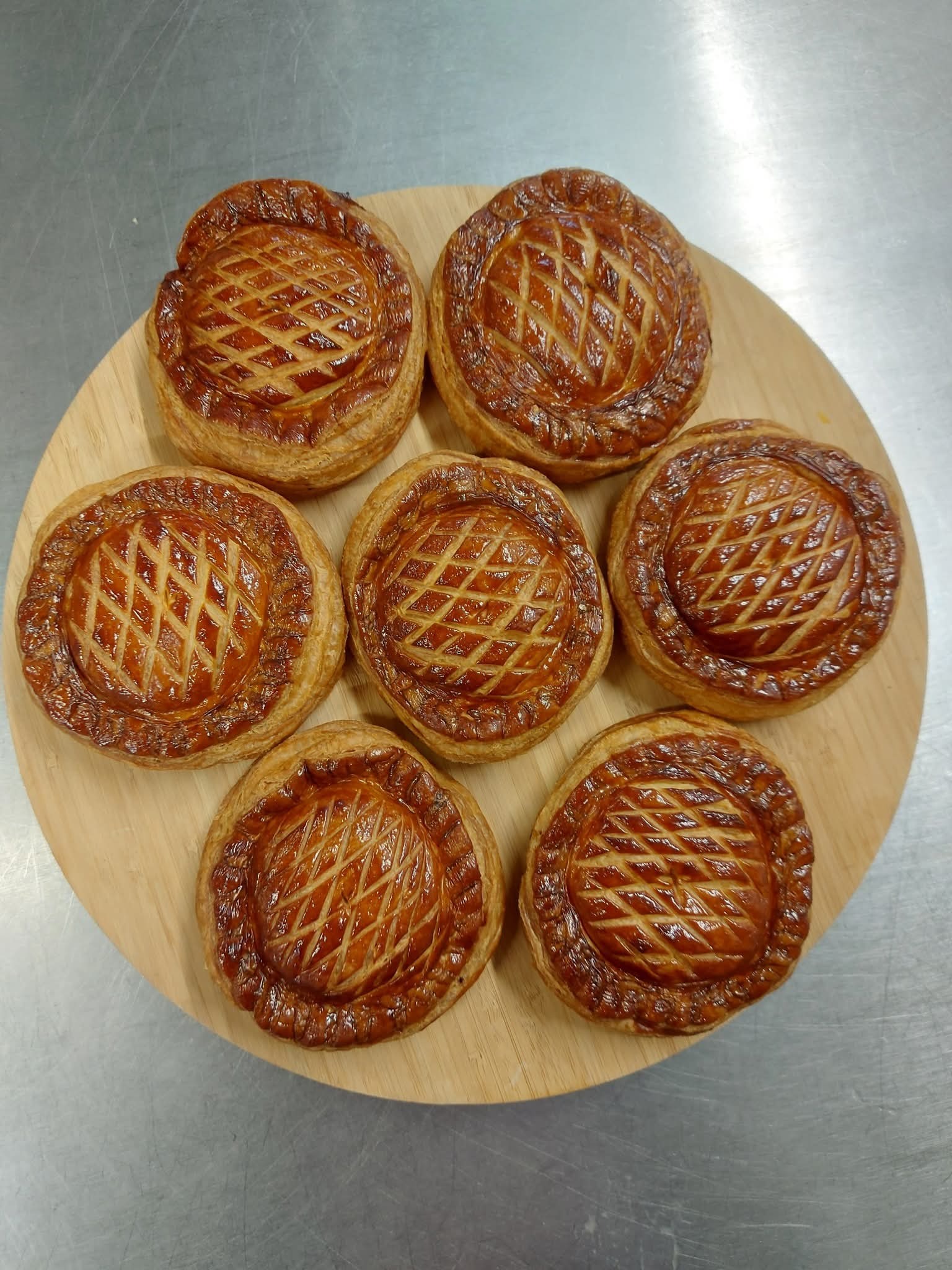 TOURTELETTE DE PORC NOIR - 150g