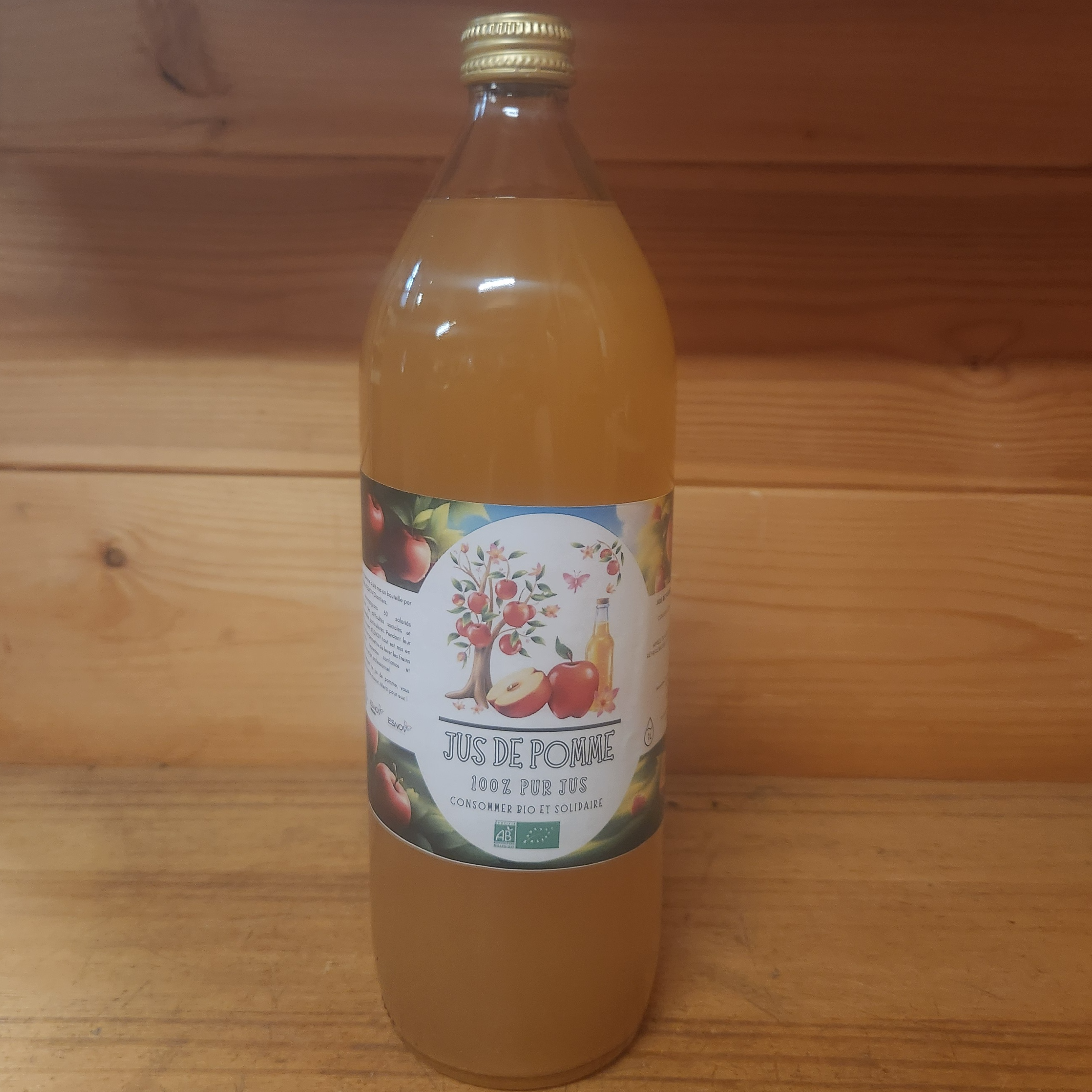 Jus de pomme - 1l