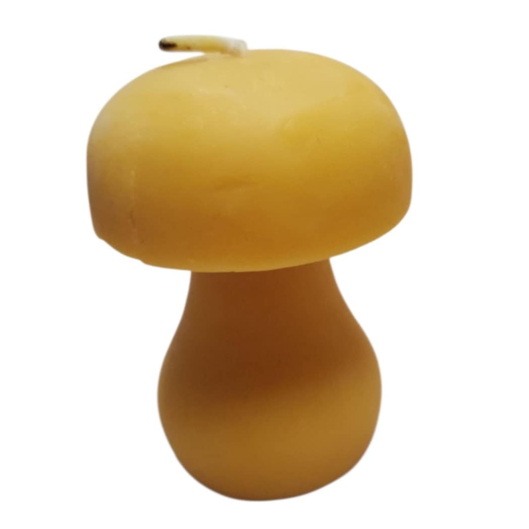 Bougie champignon type cèpes