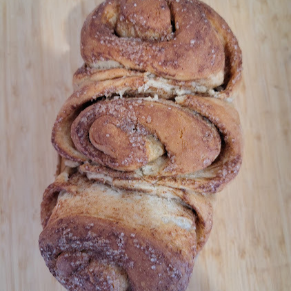 roulé à la cannelle vegan