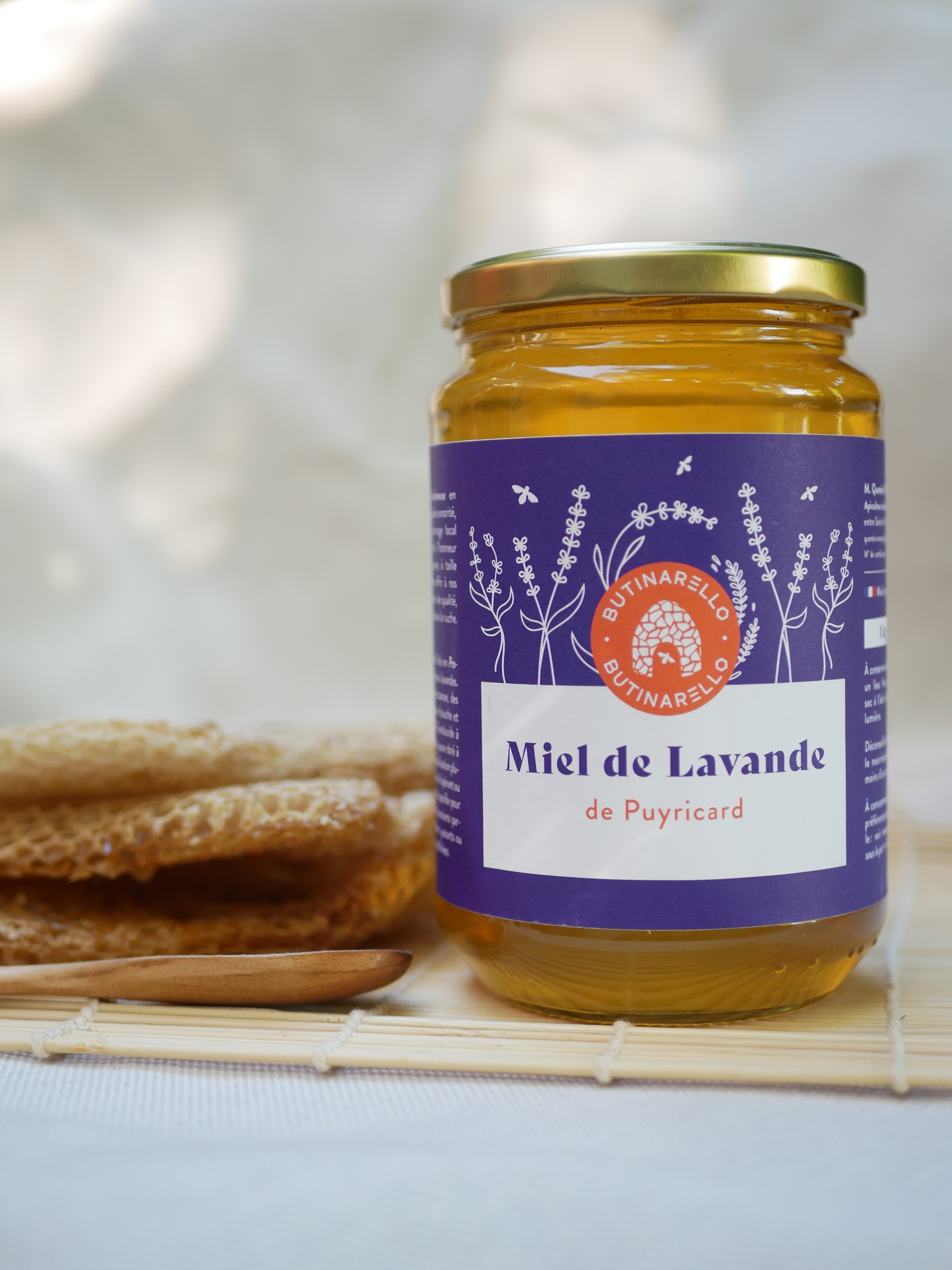 Miel de Lavande Bio IGP - 1kg