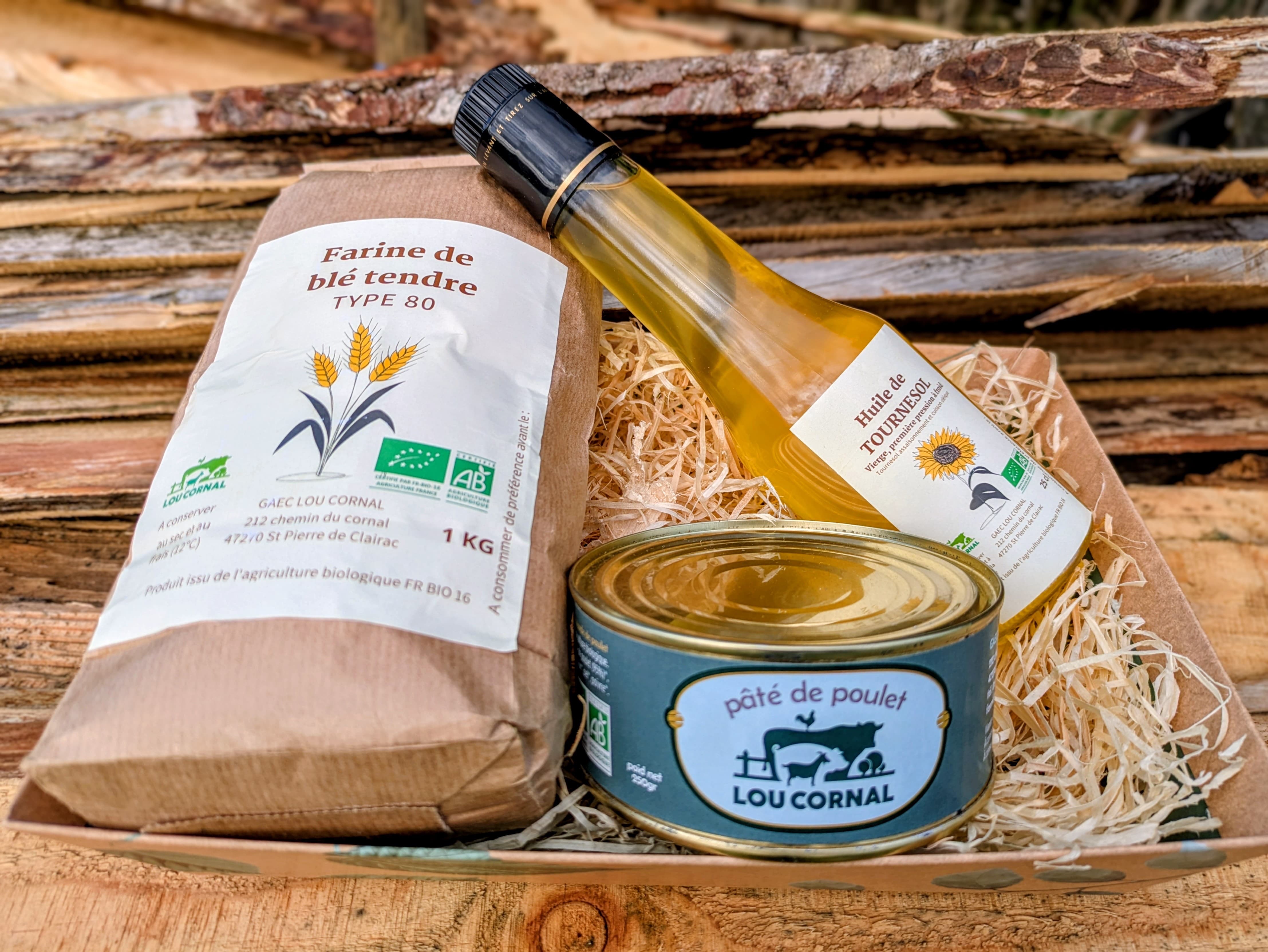 Panier garni à 16€