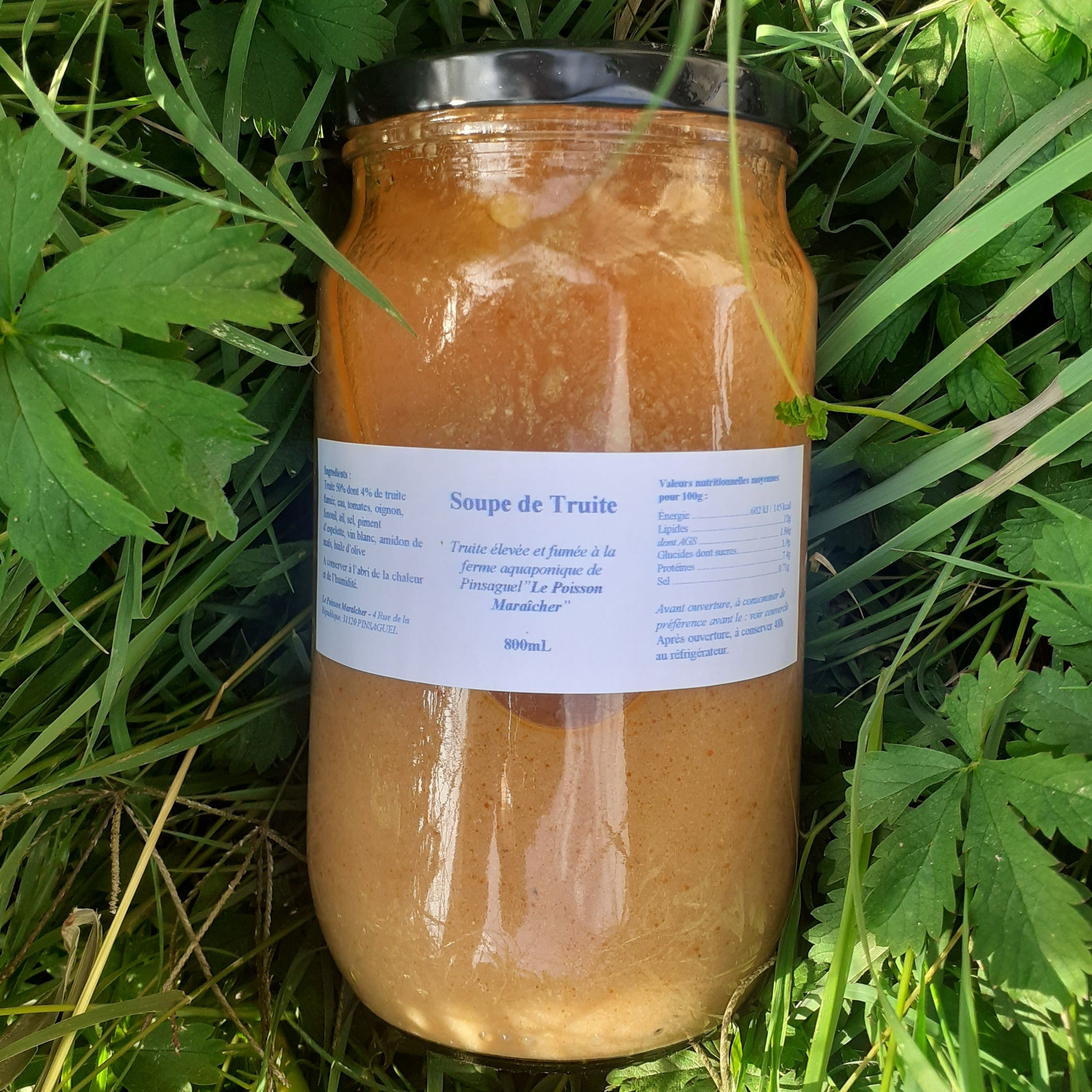 Soupe de truite - 800ml