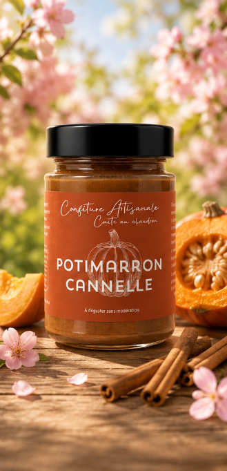POTIMARRON / CANNELLE - 220g