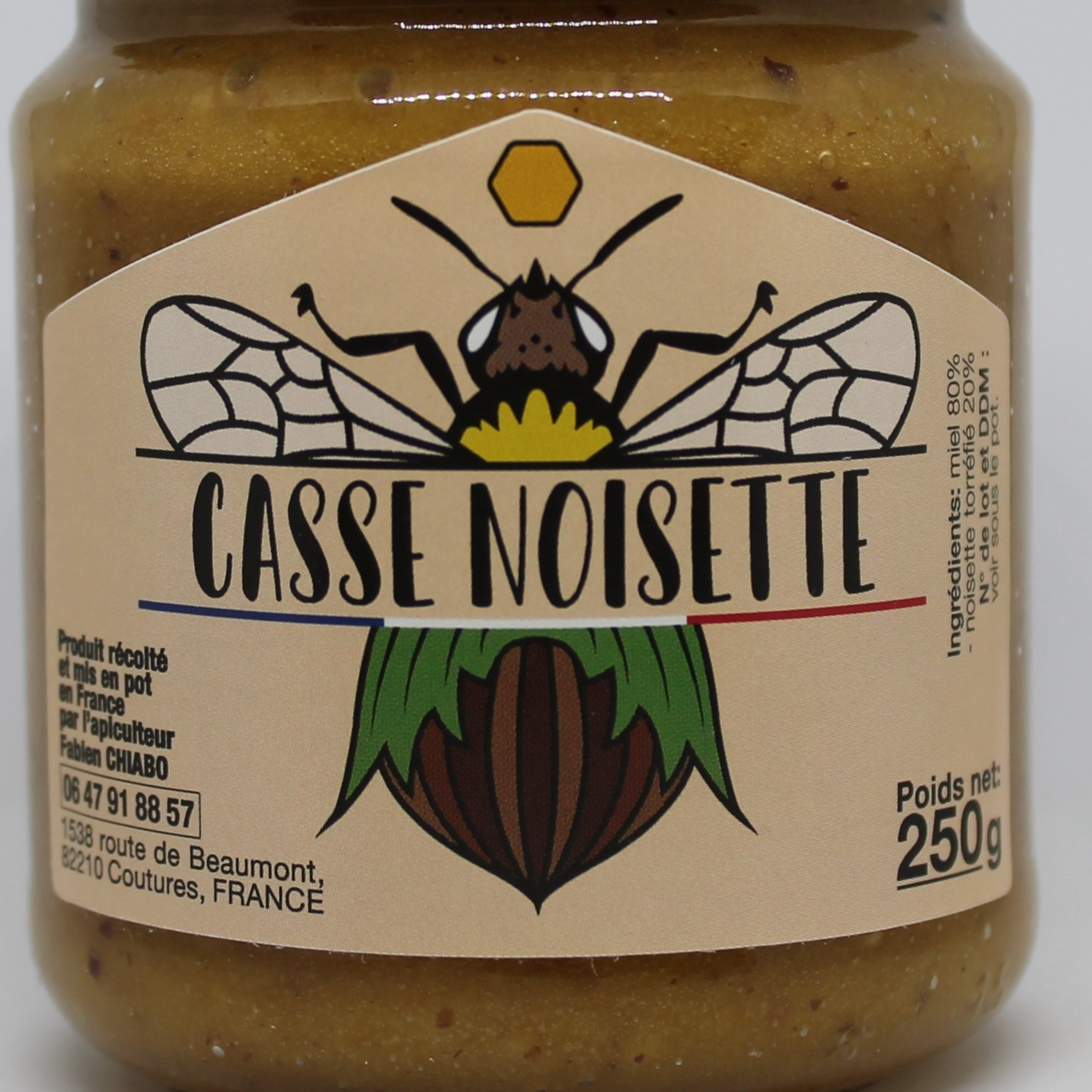 Casse Noisette 250g - 250g