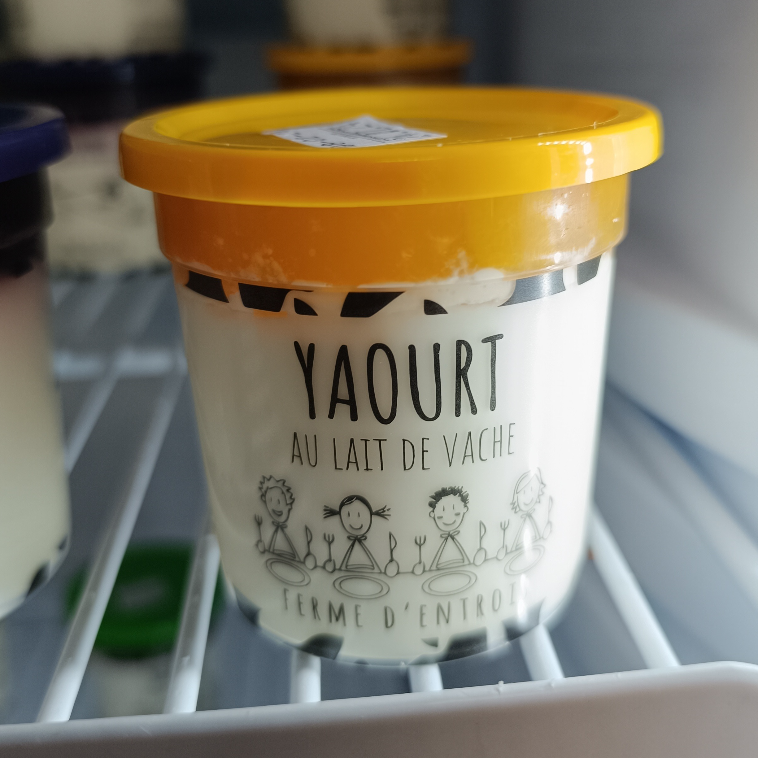 Yaourt Fruit abricot 125g