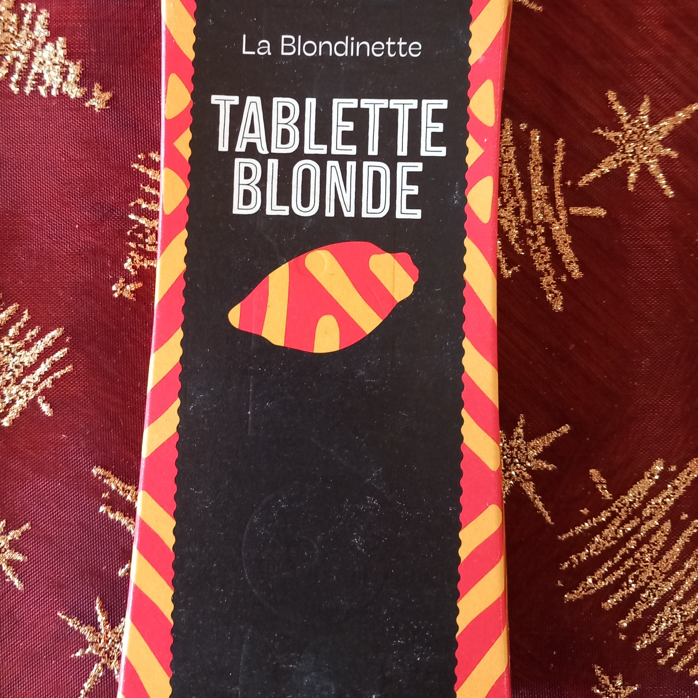 Tablette BLONDINETTE - 80g