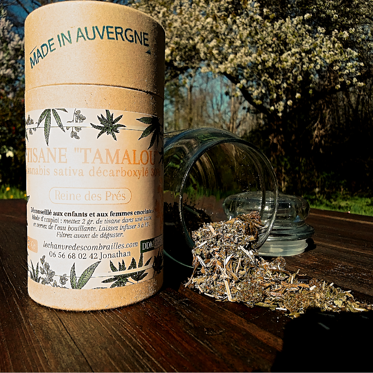Tisane "Tamalou" - 20g