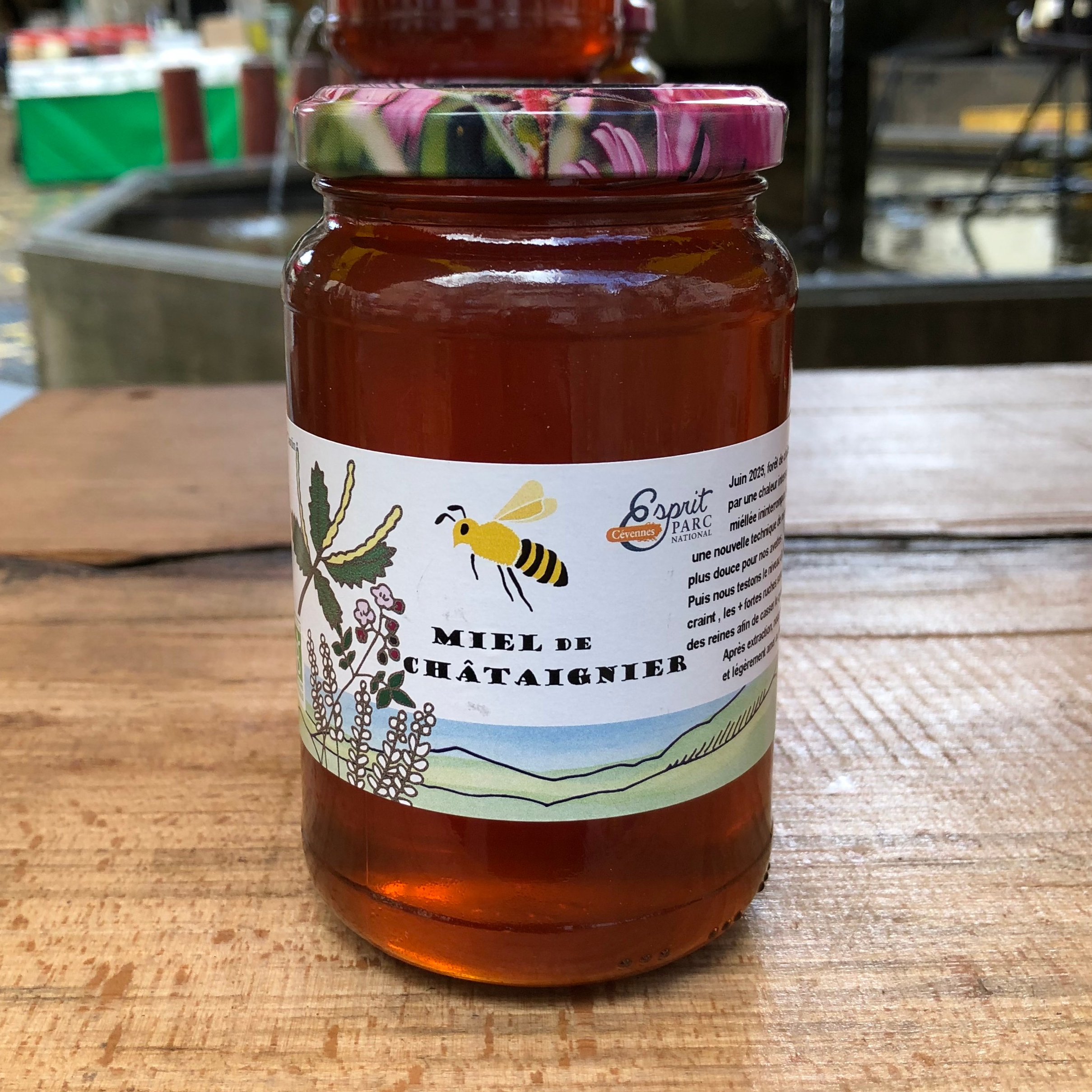 Miel de Châtaignier IGP - BIO - Esprit Parc
