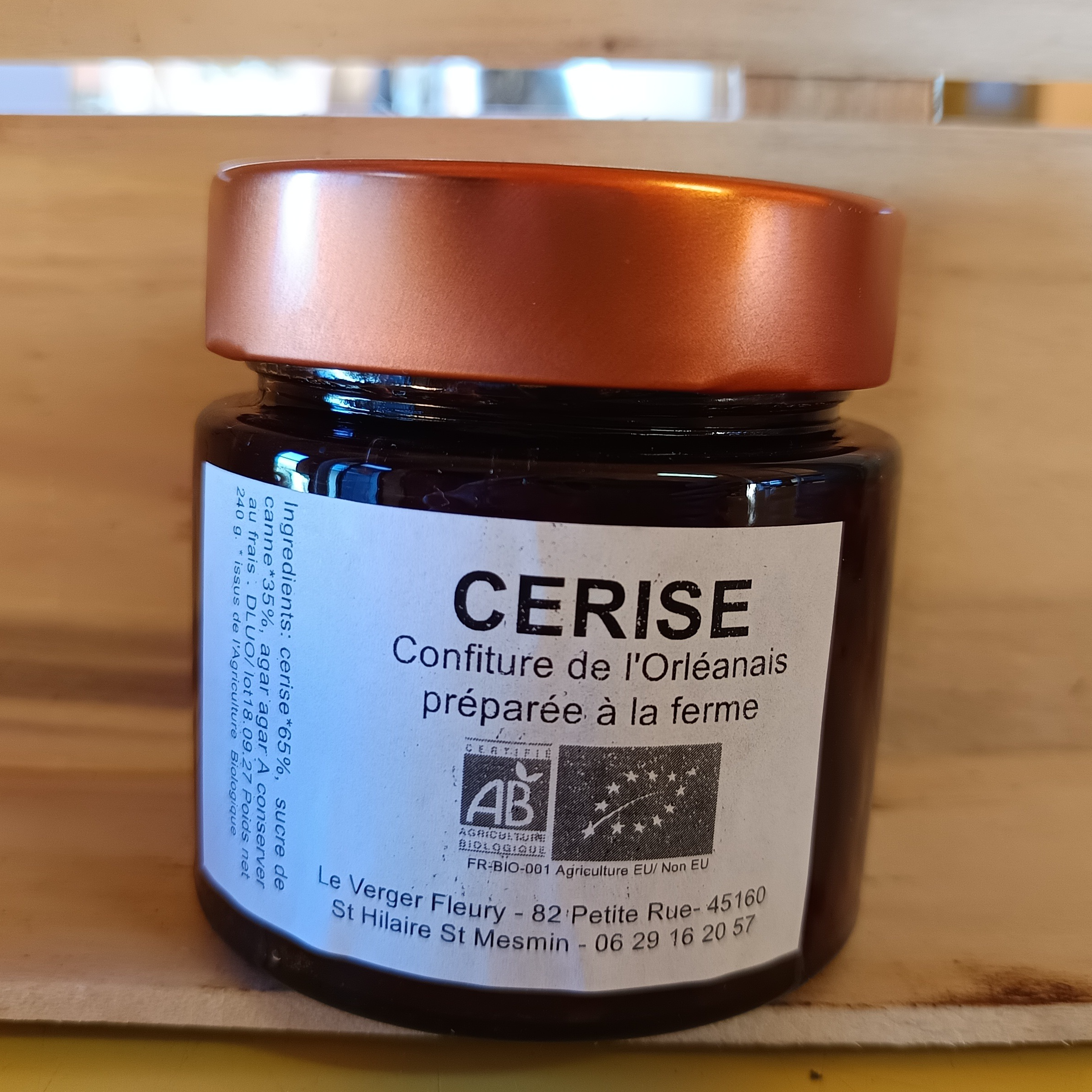 Confiture CERISE