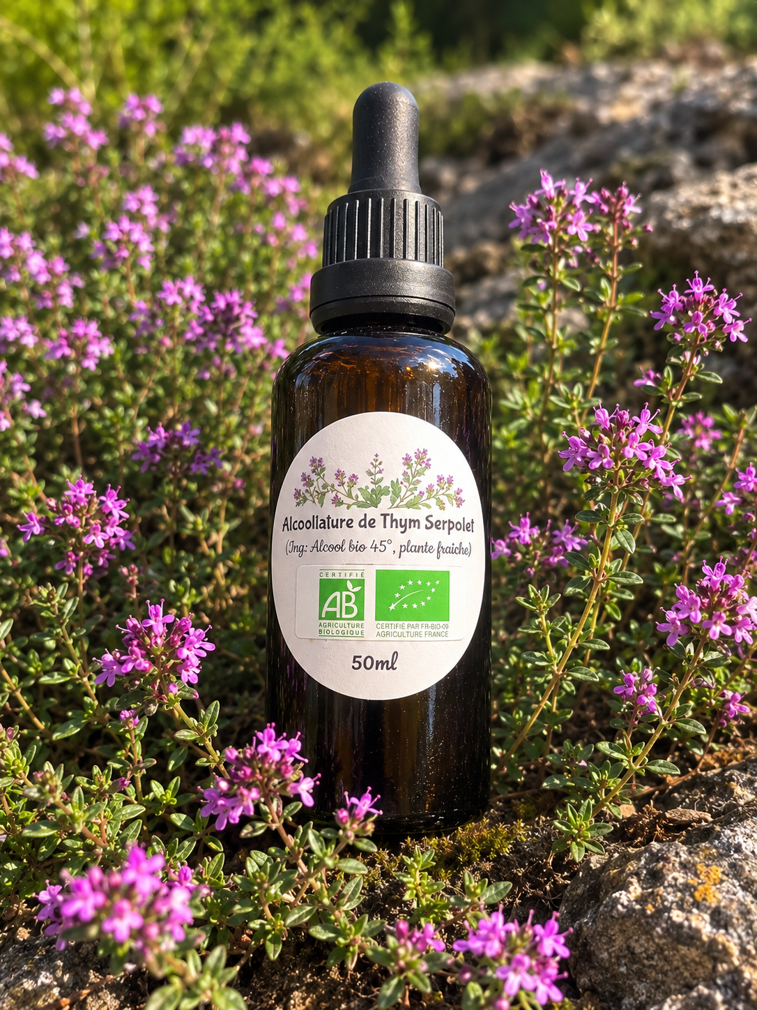 Alcoolature de thym serpolet 50 ml - 50ml