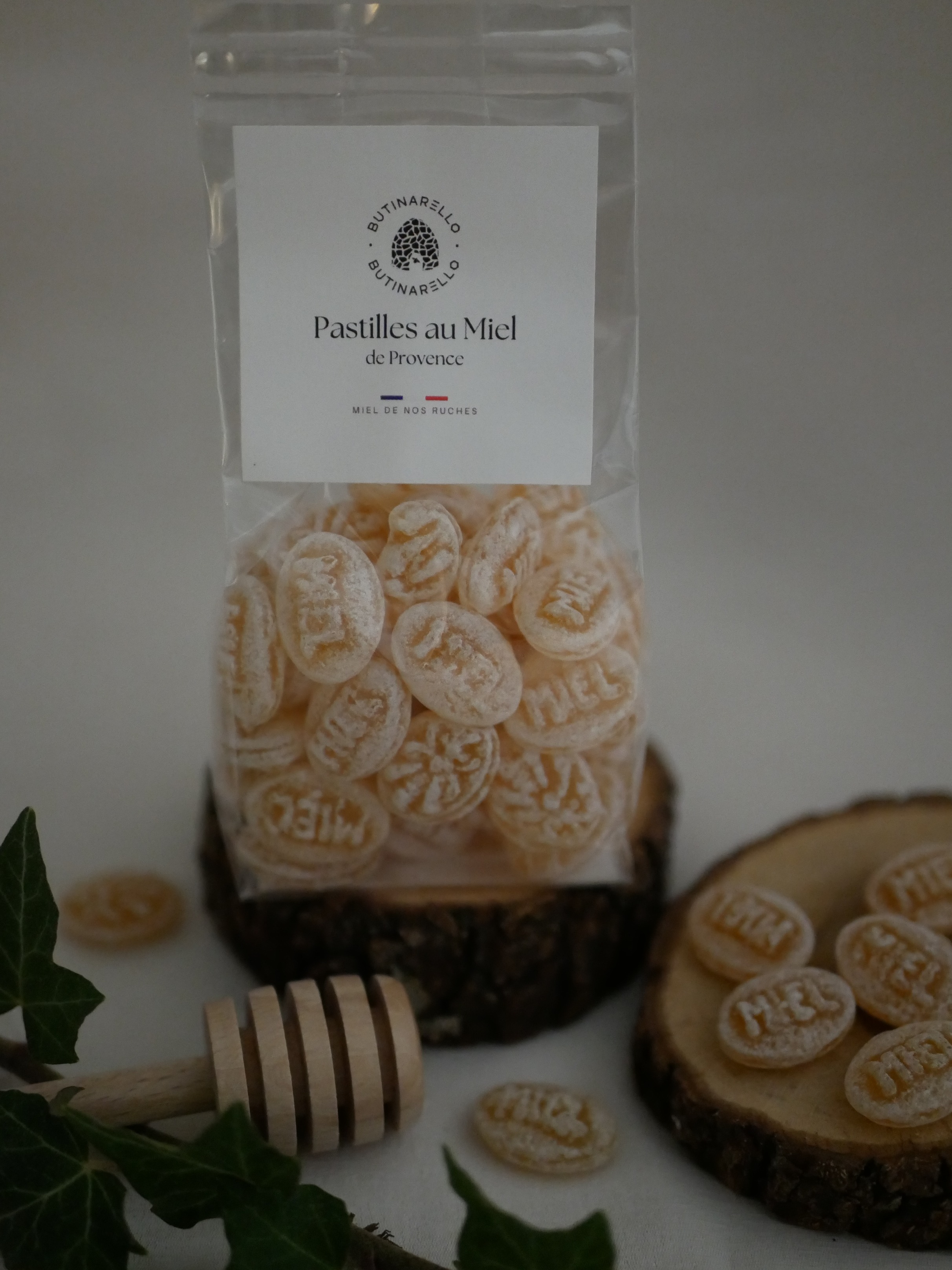 Bonbons Bio au Miel de Provence - 125g