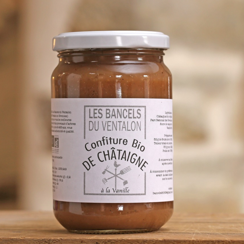 Crème de marrons Vanille 360g