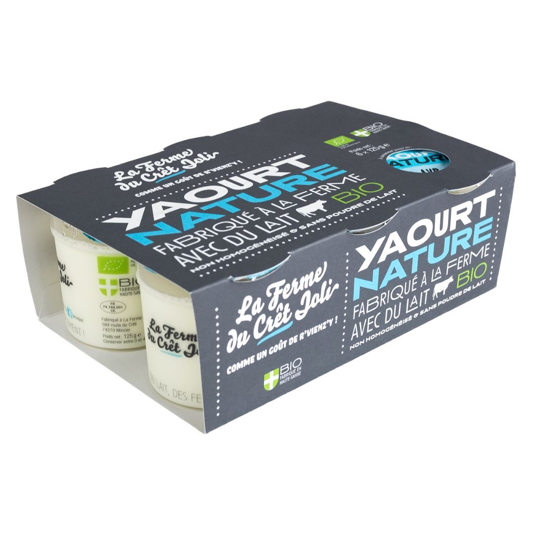 YAOURT Nature X6 - 125g