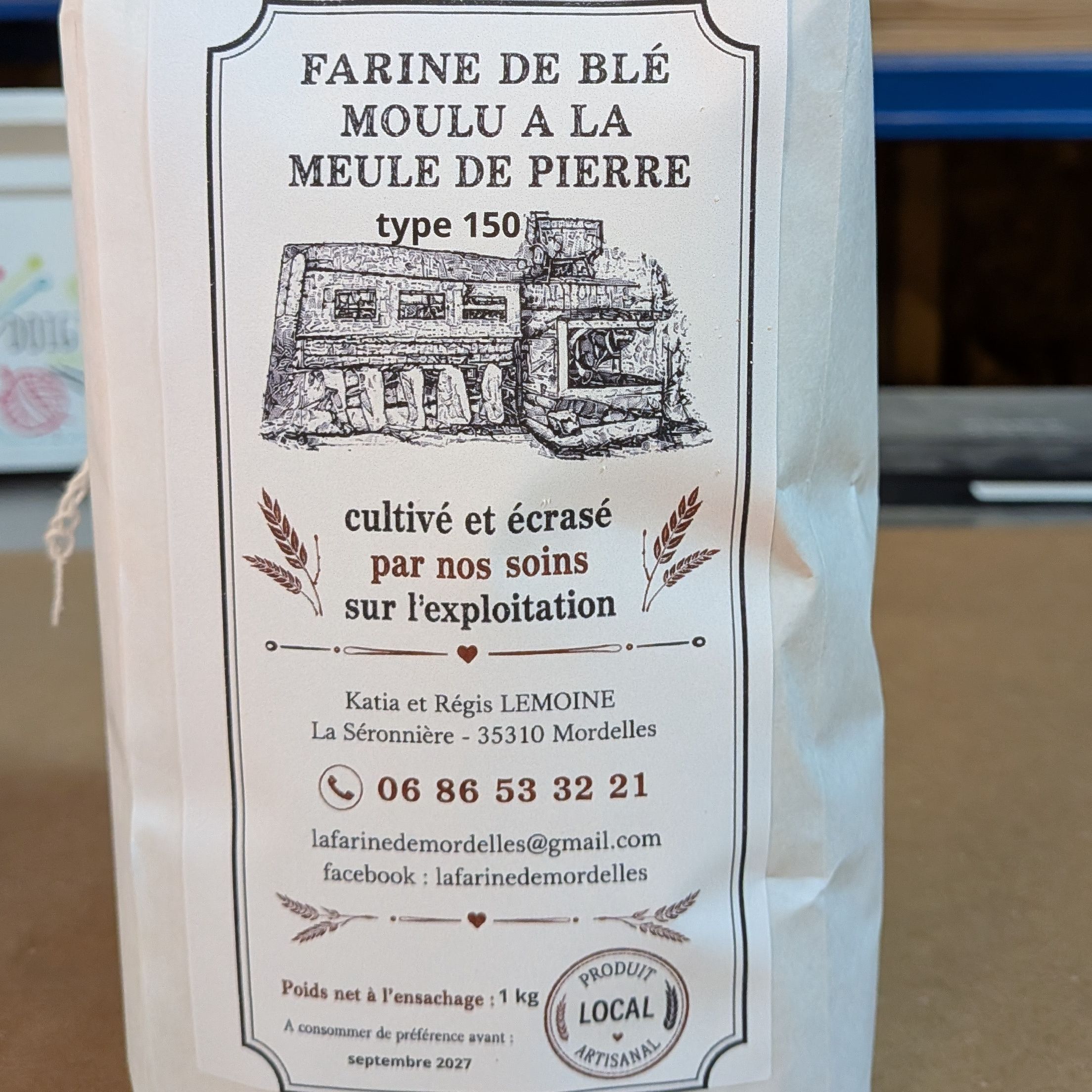 Farine de blé - Type 150