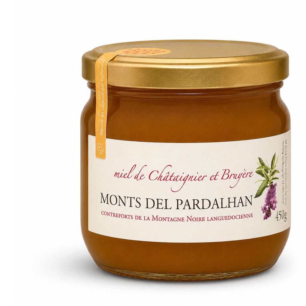 Miel de Châtaignier & Bruyère - Pardaillan