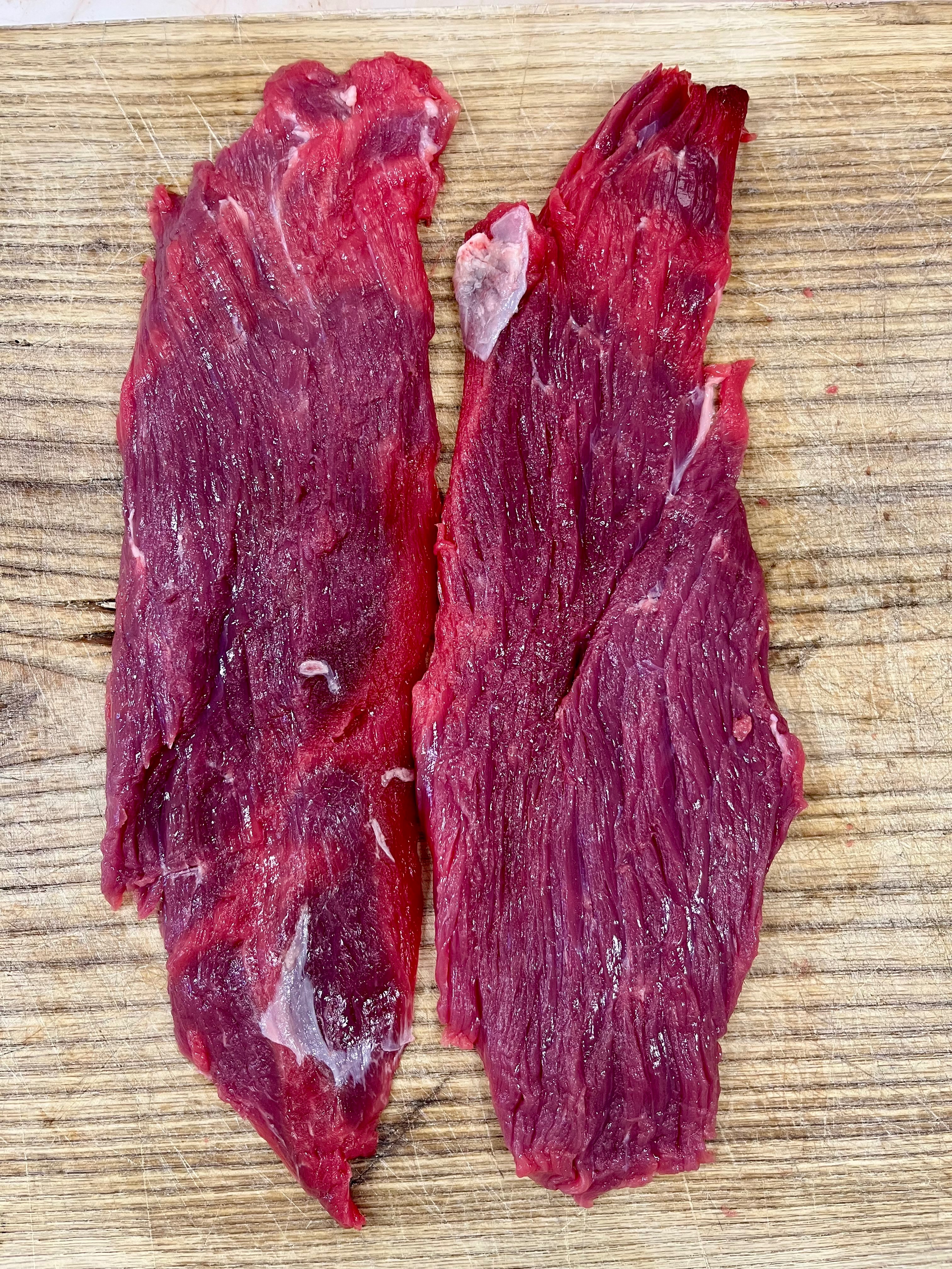 Steaks Dessous De Tranche X2 - 400g